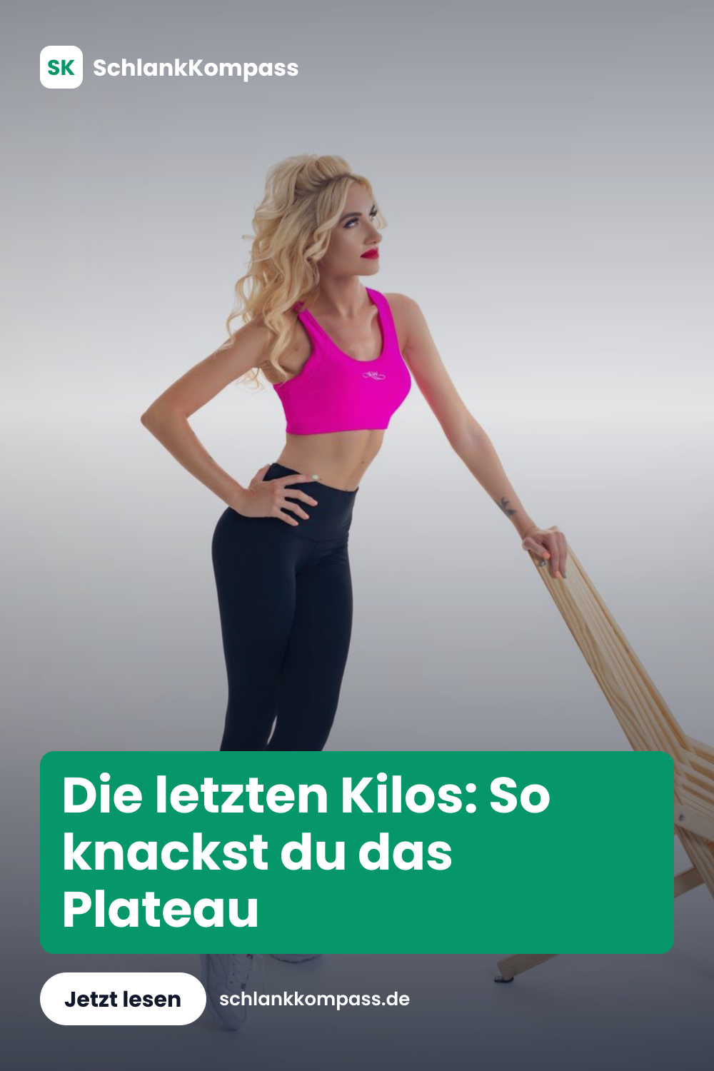 Die letzten Kilos: So knackst du das Plateau