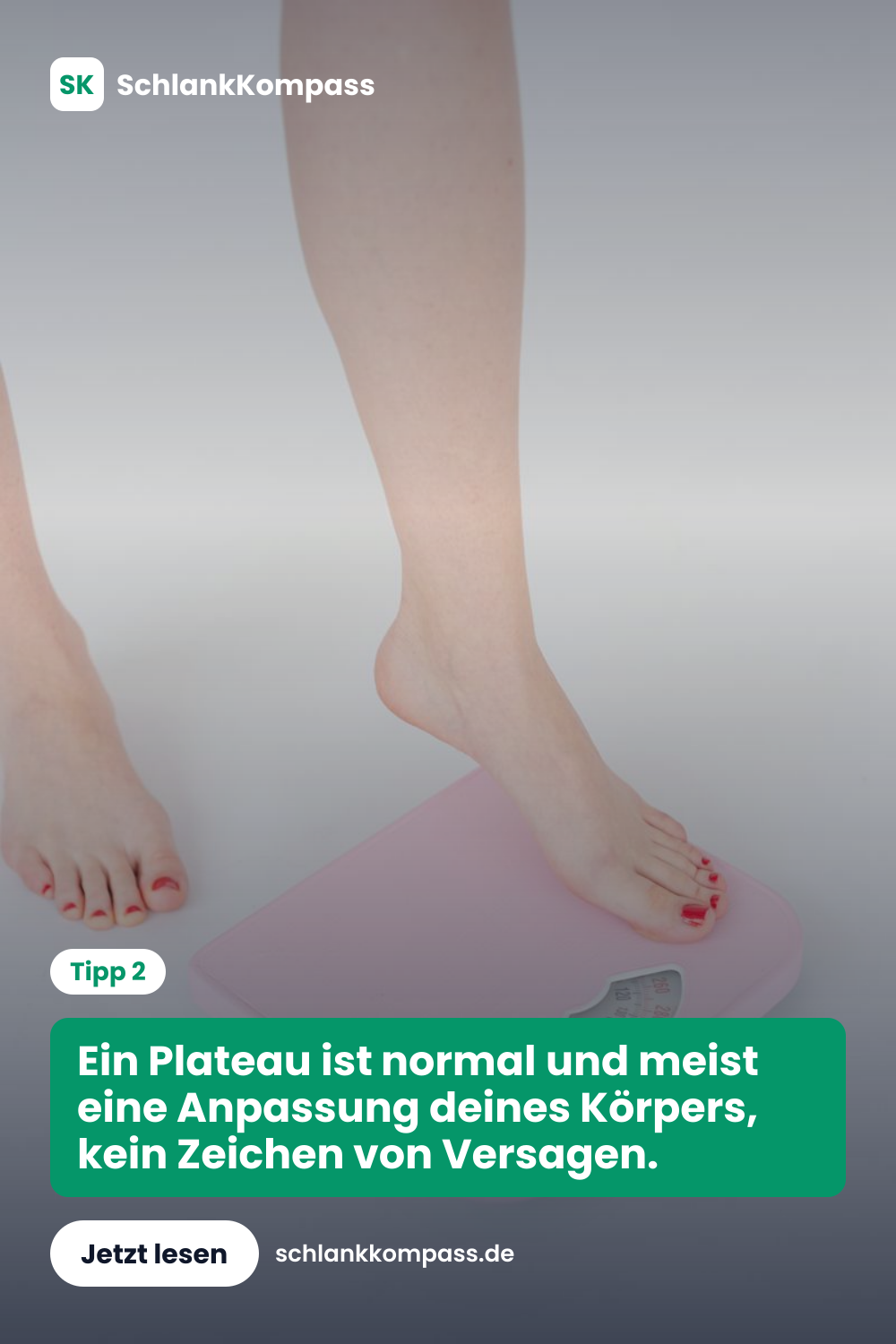 Ein Plateau ist normal und meist eine Anpassung deines Körpers, kein Zeichen von Versagen.