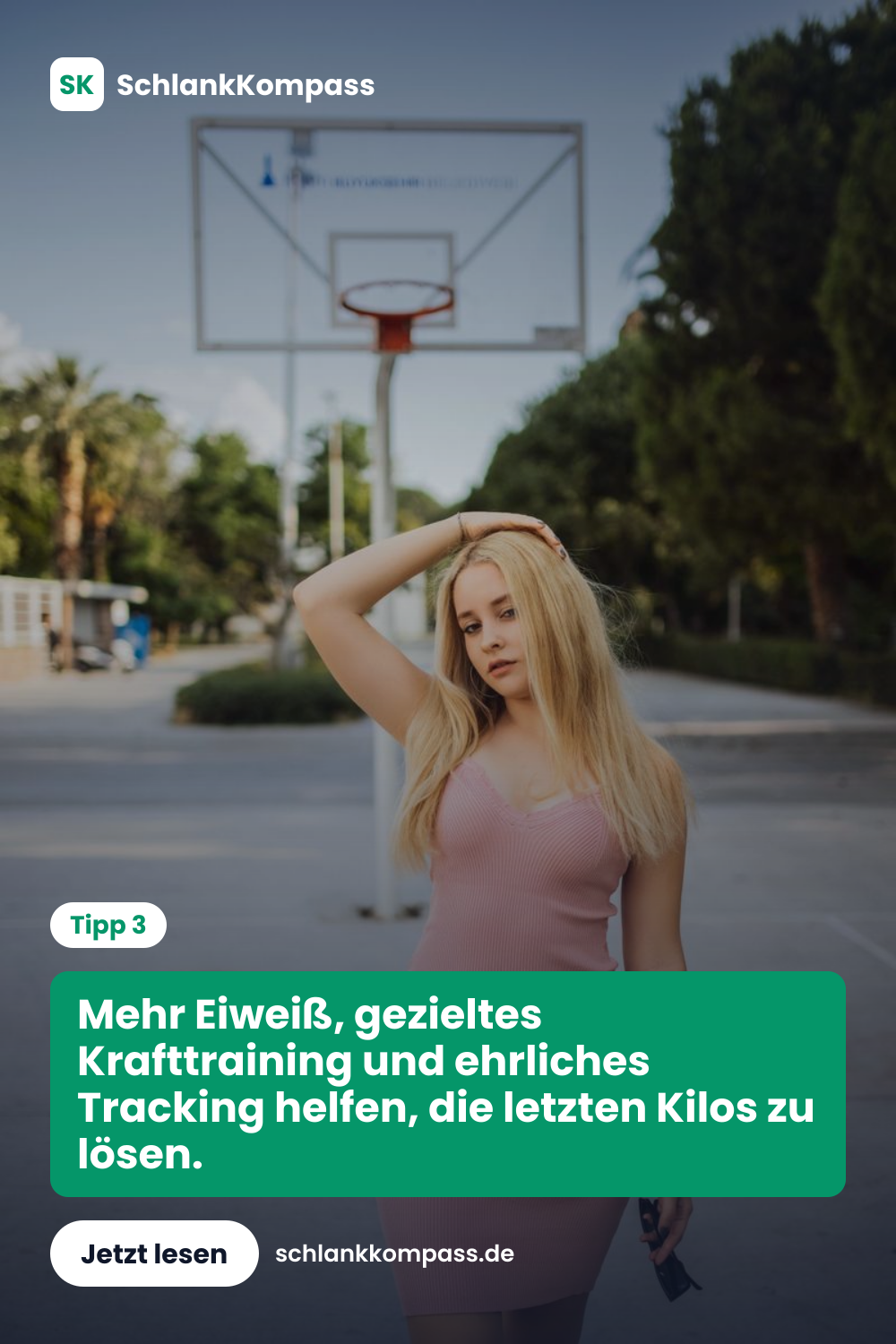 Mehr Eiweiß, gezieltes Krafttraining und ehrliches Tracking helfen, die letzten Kilos zu lösen.