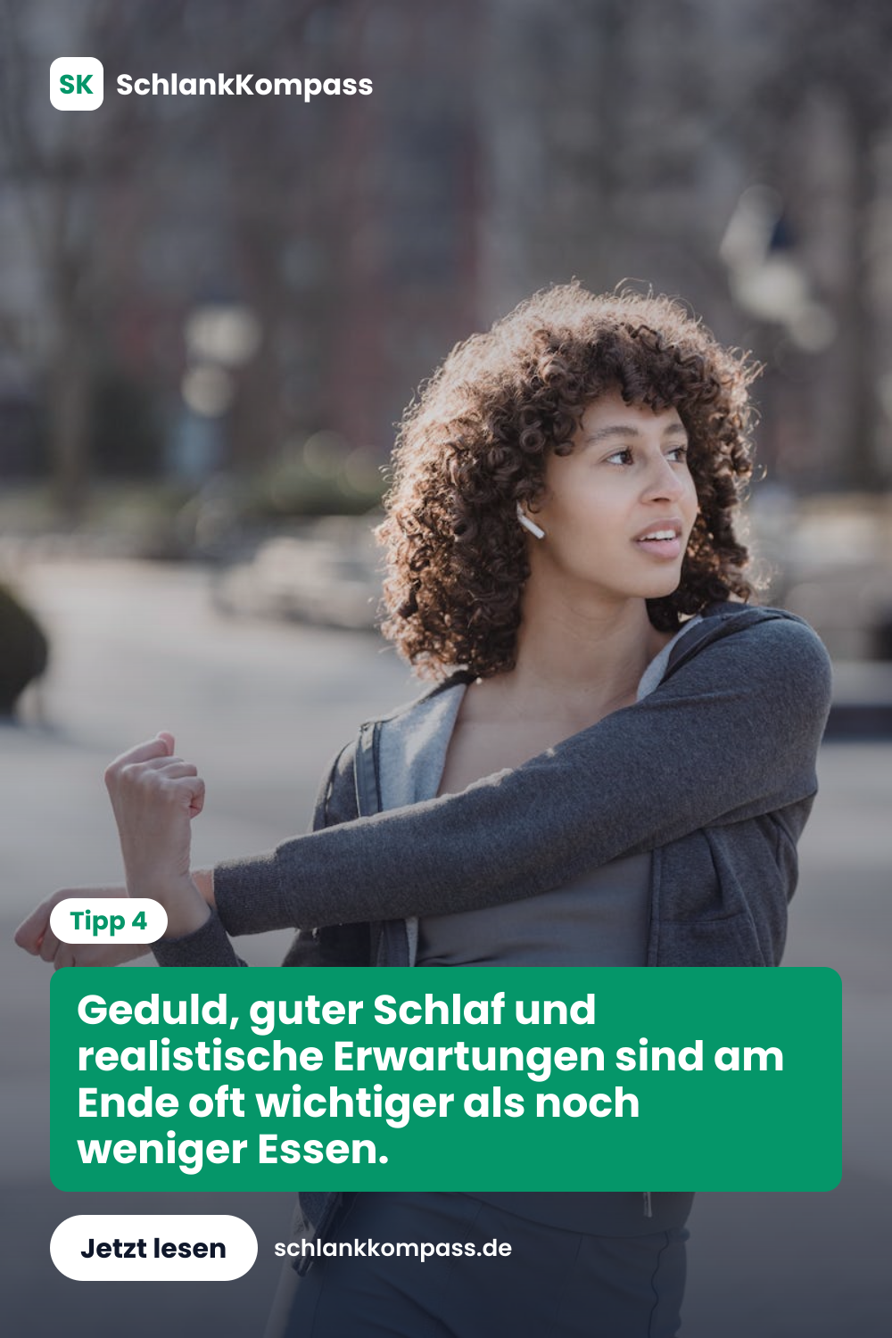 Geduld, guter Schlaf und realistische Erwartungen sind am Ende oft wichtiger als noch weniger Essen.