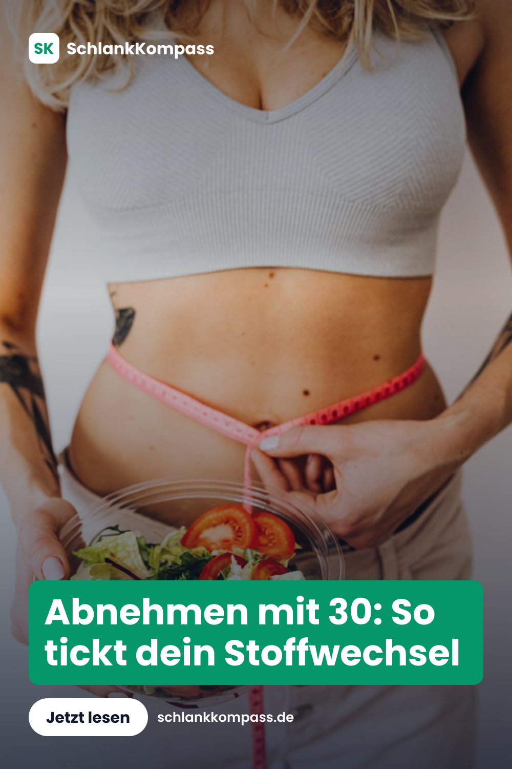 Abnehmen mit 30: So tickt dein Stoffwechsel