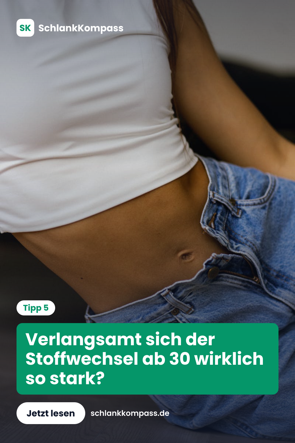 Verlangsamt sich der Stoffwechsel ab 30 wirklich so stark?