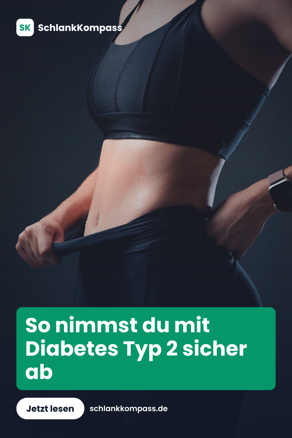 So nimmst du mit Diabetes Typ 2 sicher ab
