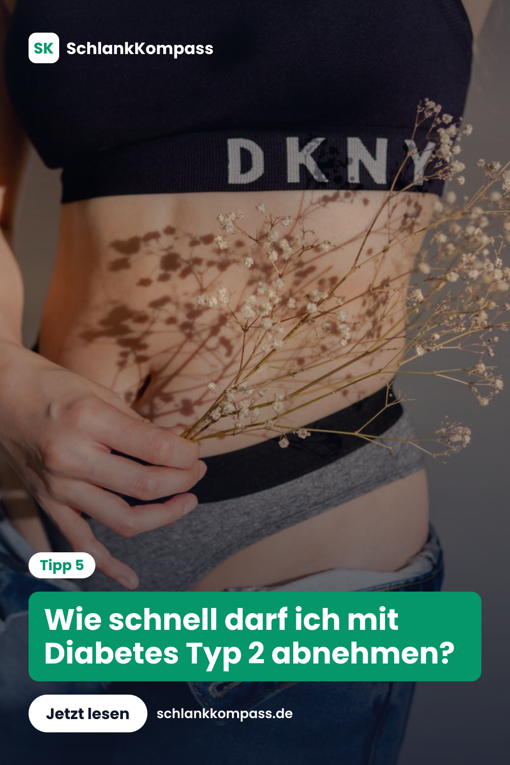 Wie schnell darf ich mit Diabetes Typ 2 abnehmen?