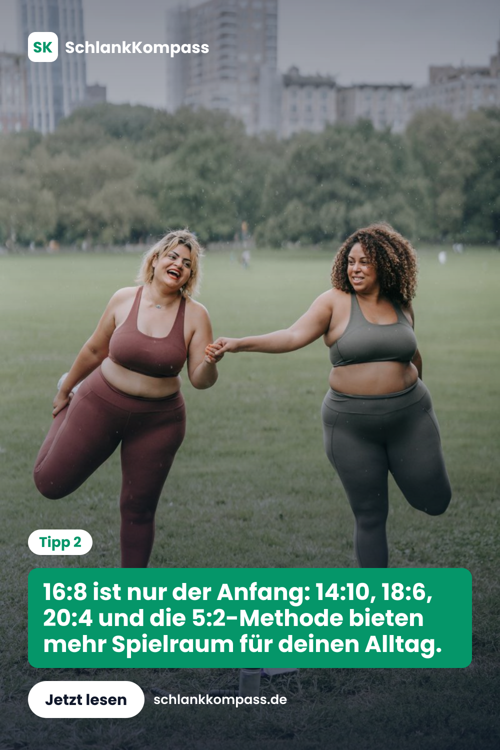16:8 ist nur der Anfang: 14:10, 18:6, 20:4 und die 5:2-Methode bieten mehr Spielraum für deinen Alltag.
