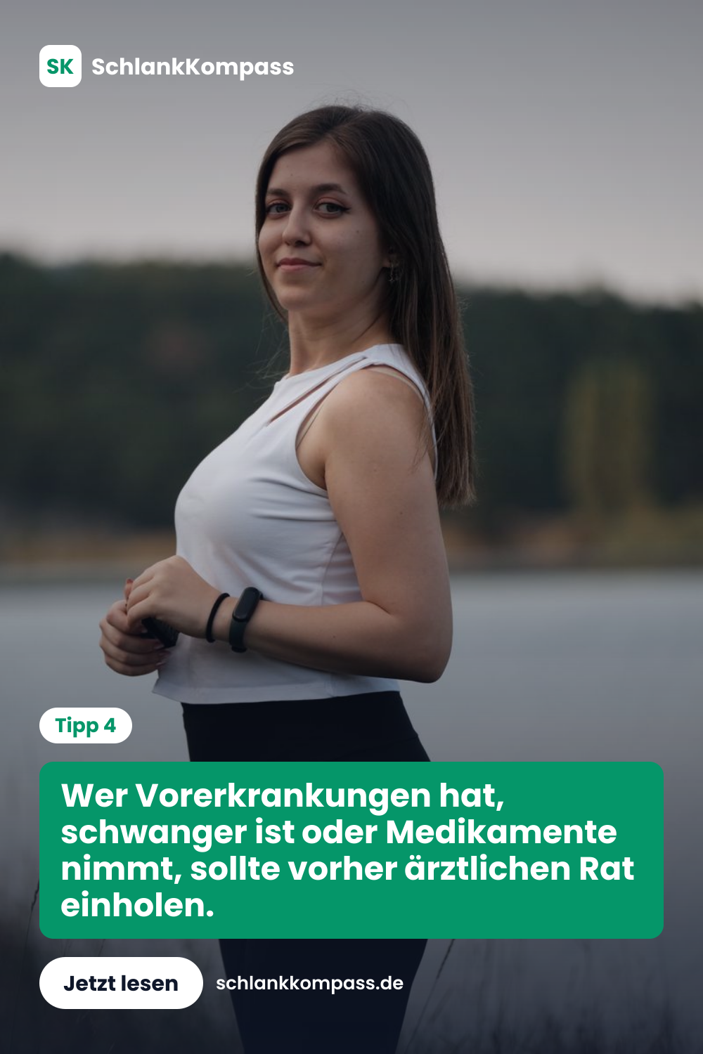 Wer Vorerkrankungen hat, schwanger ist oder Medikamente nimmt, sollte vorher ärztlichen Rat einholen.