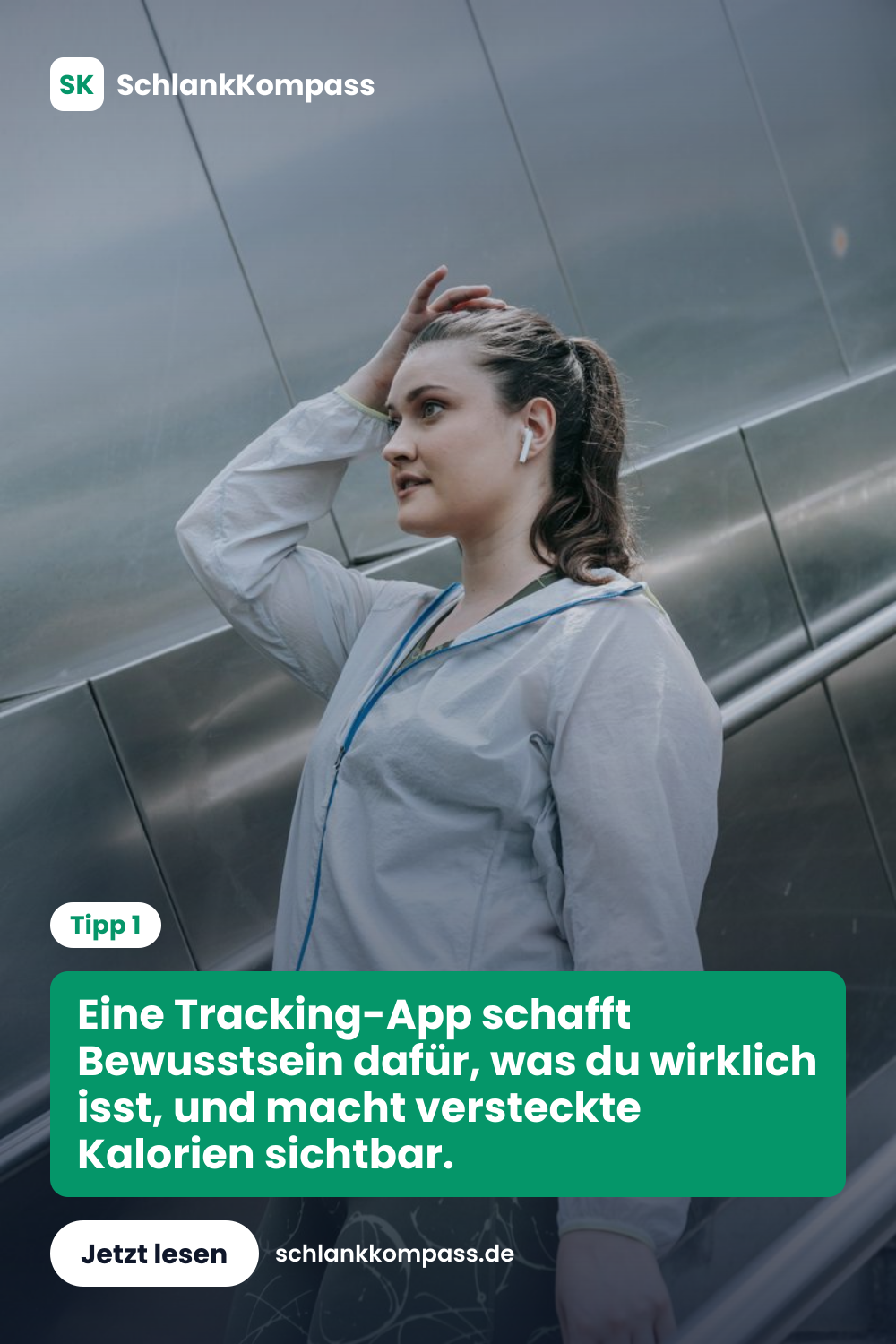 Eine Tracking-App schafft Bewusstsein dafür, was du wirklich isst, und macht versteckte Kalorien sichtbar.