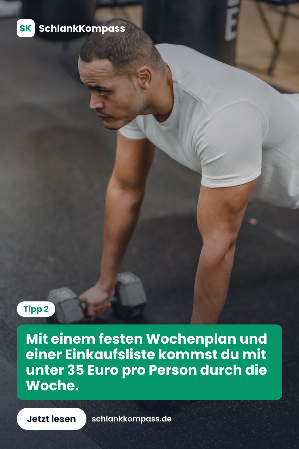 Mit einem festen Wochenplan und einer Einkaufsliste kommst du mit unter 35 Euro pro Person durch die Woche.
