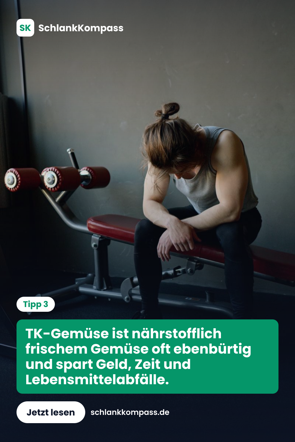 TK-Gemüse ist nährstofflich frischem Gemüse oft ebenbürtig und spart Geld, Zeit und Lebensmittelabfälle.