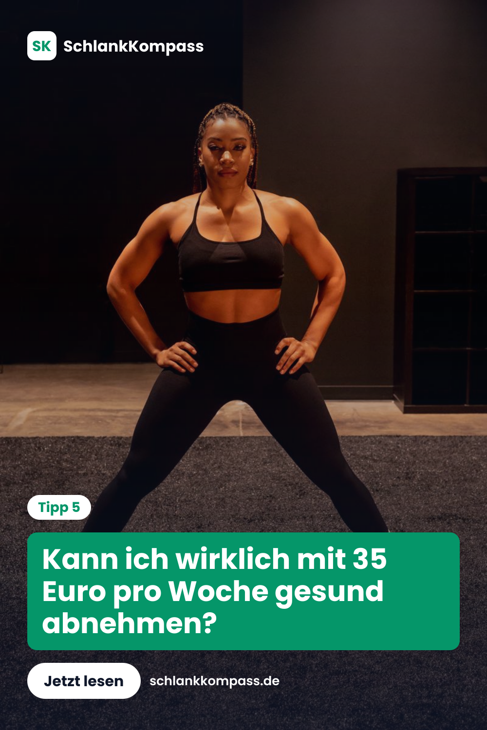 Kann ich wirklich mit 35 Euro pro Woche gesund abnehmen?