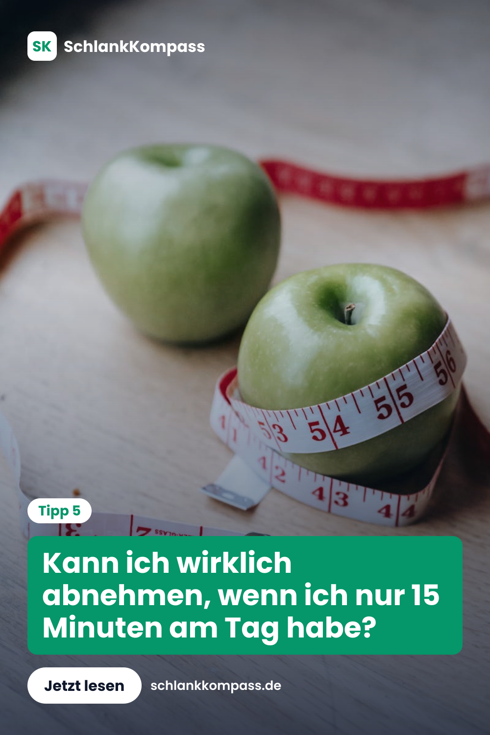 Kann ich wirklich abnehmen, wenn ich nur 15 Minuten am Tag habe?