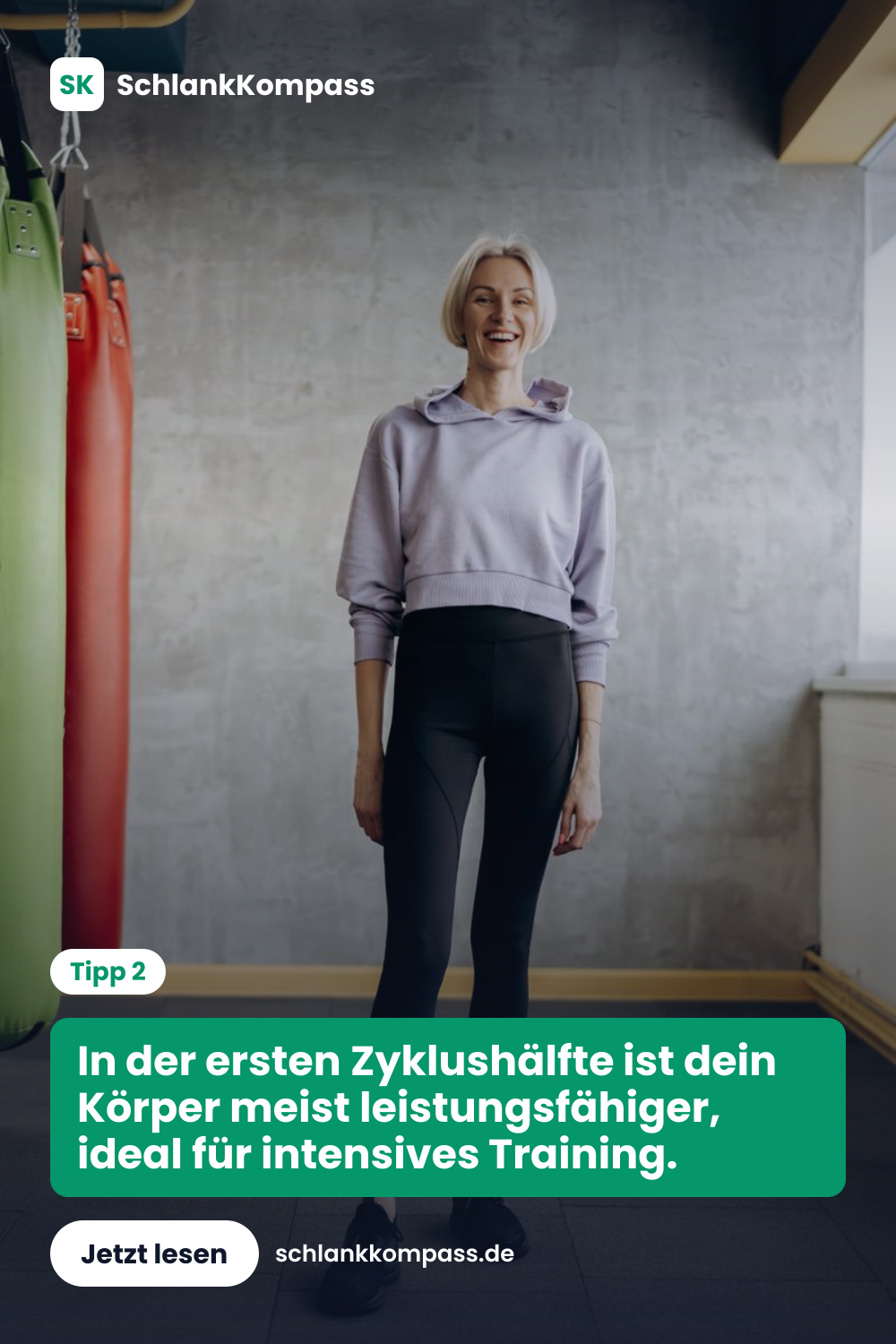 In der ersten Zyklushälfte ist dein Körper meist leistungsfähiger, ideal für intensives Training.