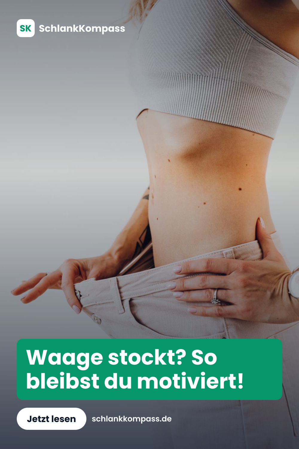 Waage stockt? So bleibst du motiviert!