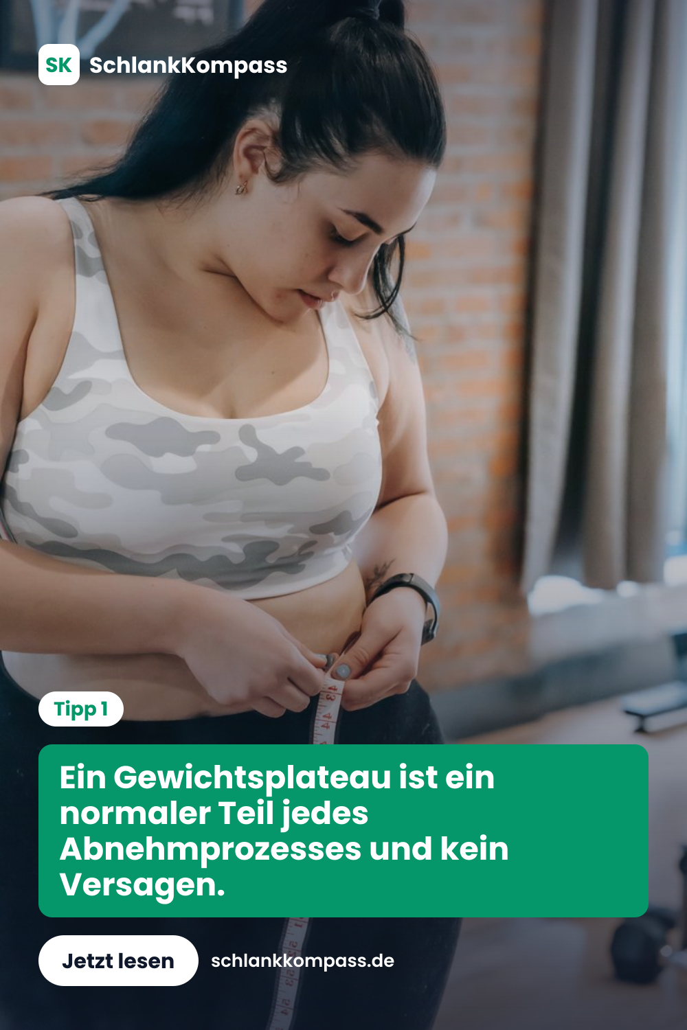 Ein Gewichtsplateau ist ein normaler Teil jedes Abnehmprozesses und kein Versagen.