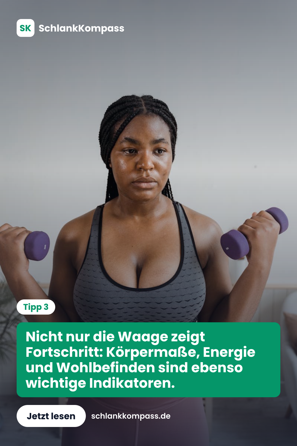 Nicht nur die Waage zeigt Fortschritt: Körpermaße, Energie und Wohlbefinden sind ebenso wichtige Indikatoren.