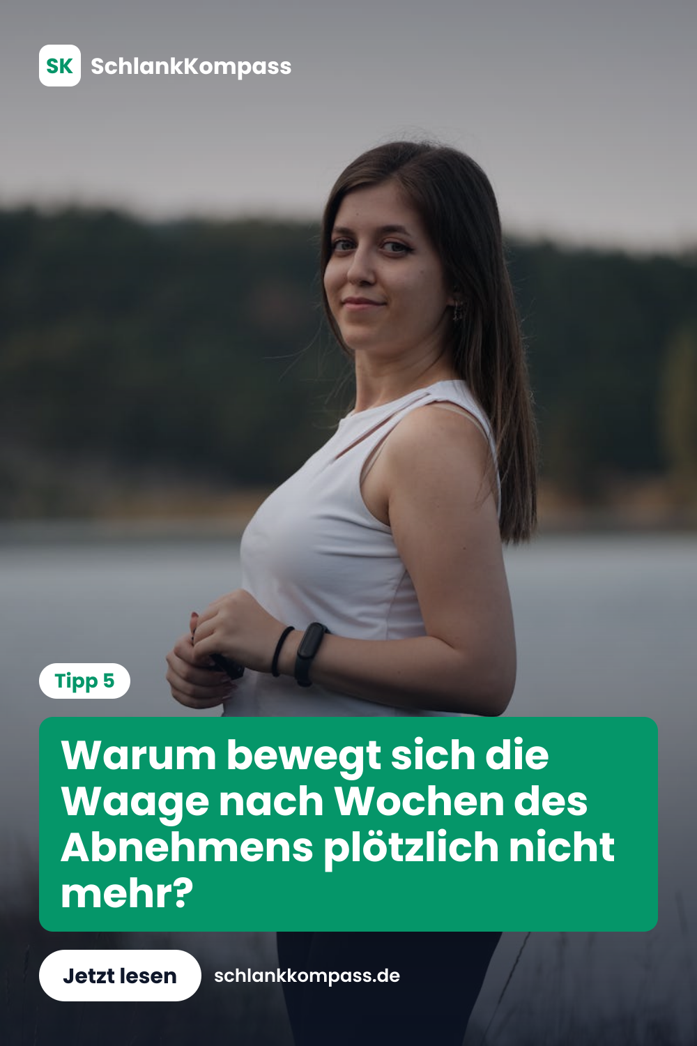 Warum bewegt sich die Waage nach Wochen des Abnehmens plötzlich nicht mehr?