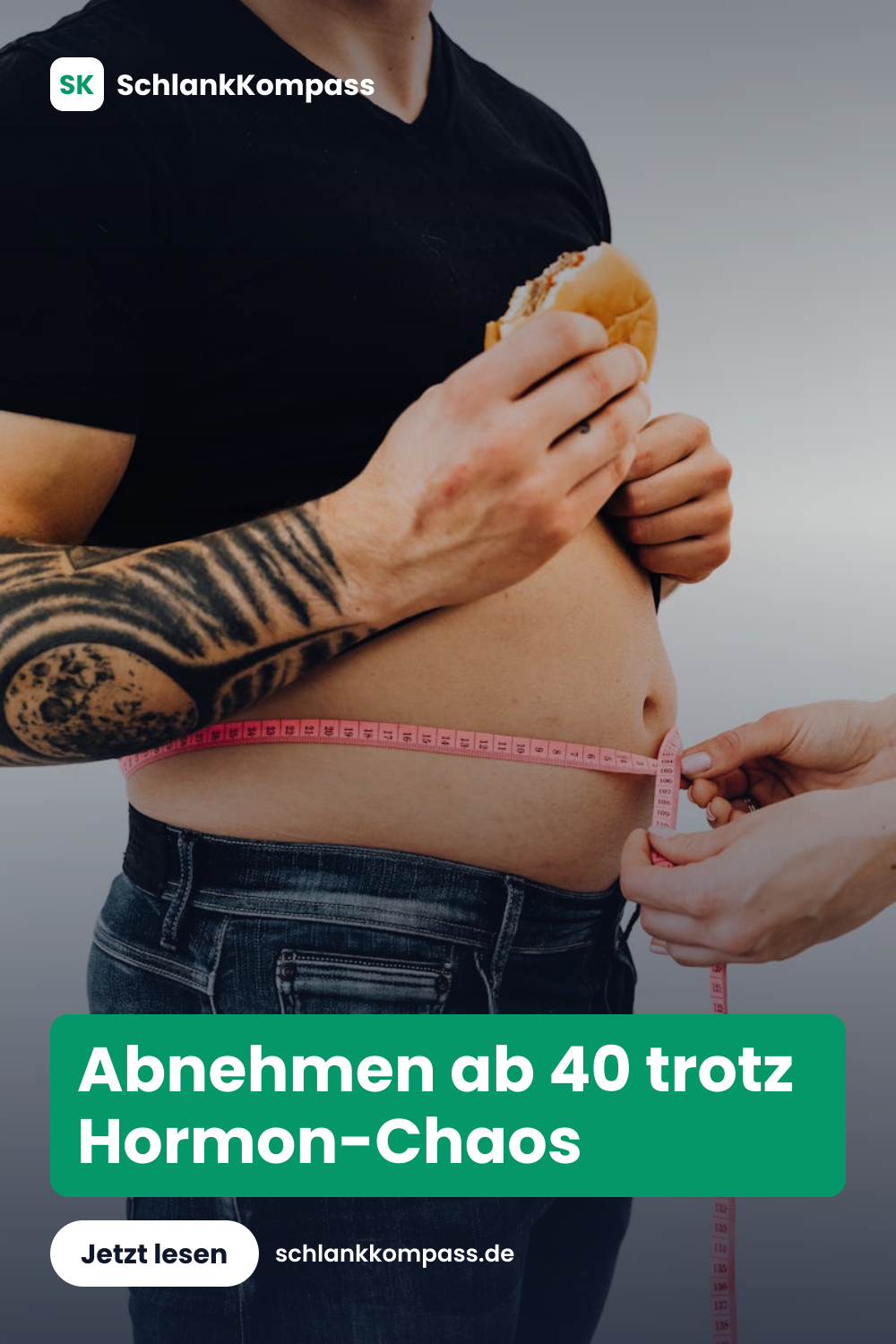 Abnehmen ab 40 trotz Hormon-Chaos