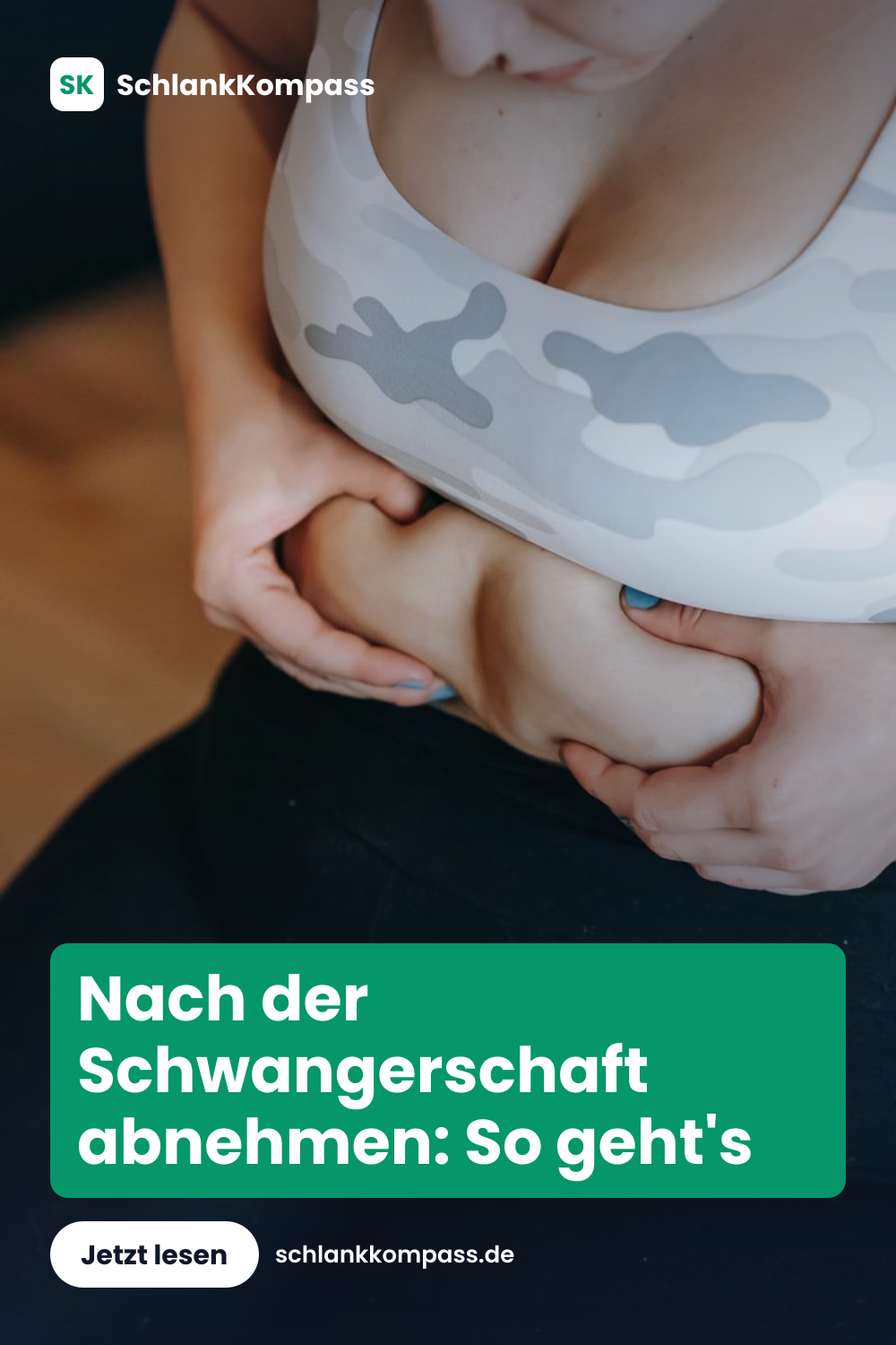 Nach der Schwangerschaft abnehmen: So geht's