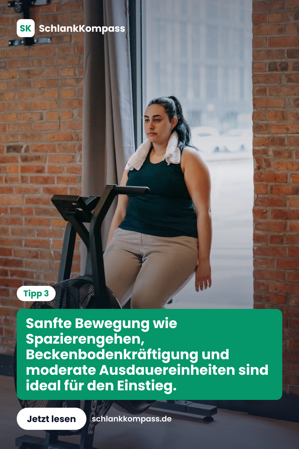 Sanfte Bewegung wie Spazierengehen, Beckenbodenkräftigung und moderate Ausdauereinheiten sind ideal für den Einstieg.