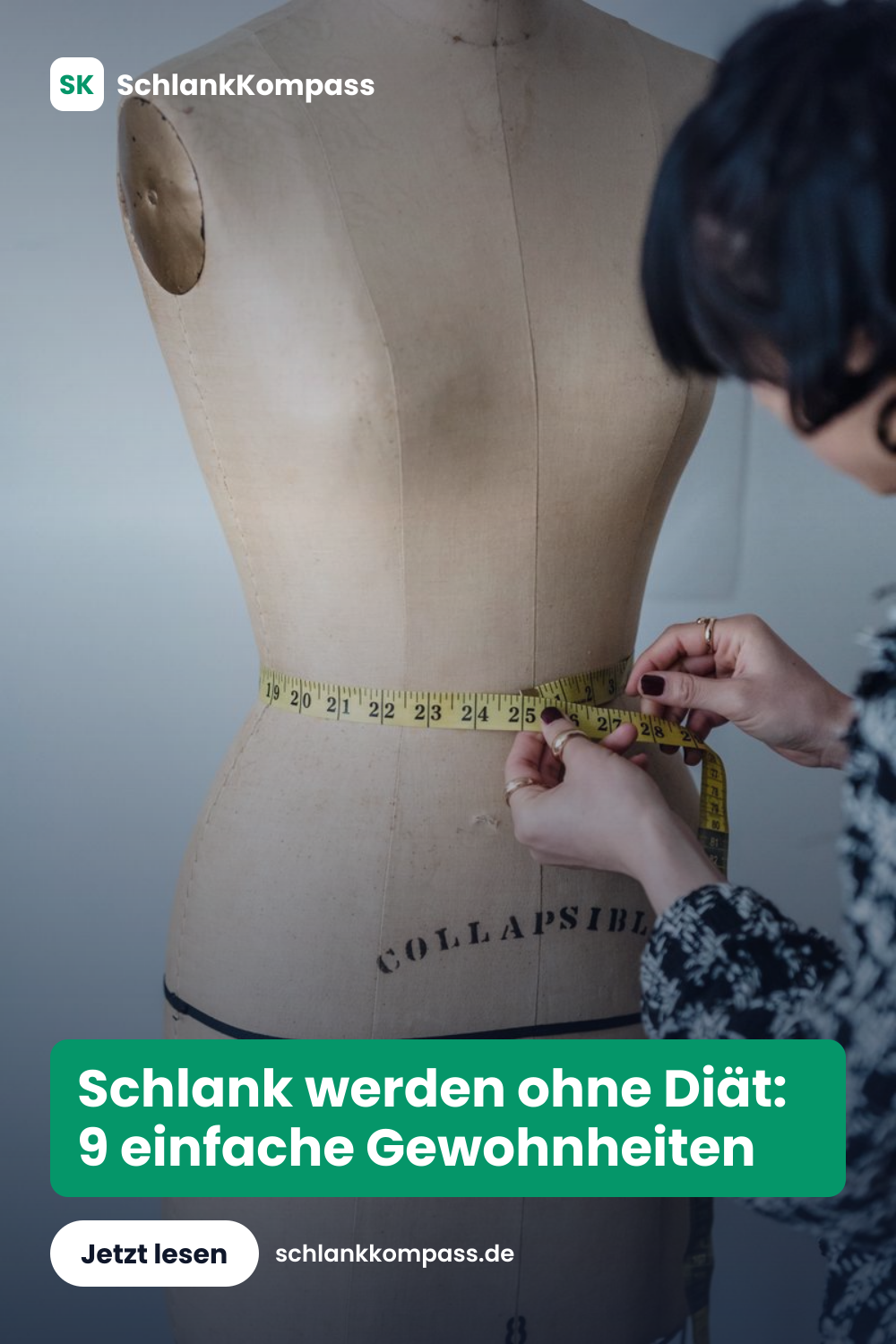 Schlank werden ohne Diät: 9 einfache Gewohnheiten