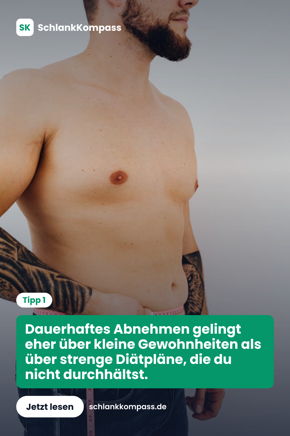 Dauerhaftes Abnehmen gelingt eher über kleine Gewohnheiten als über strenge Diätpläne, die du nicht durchhältst.
