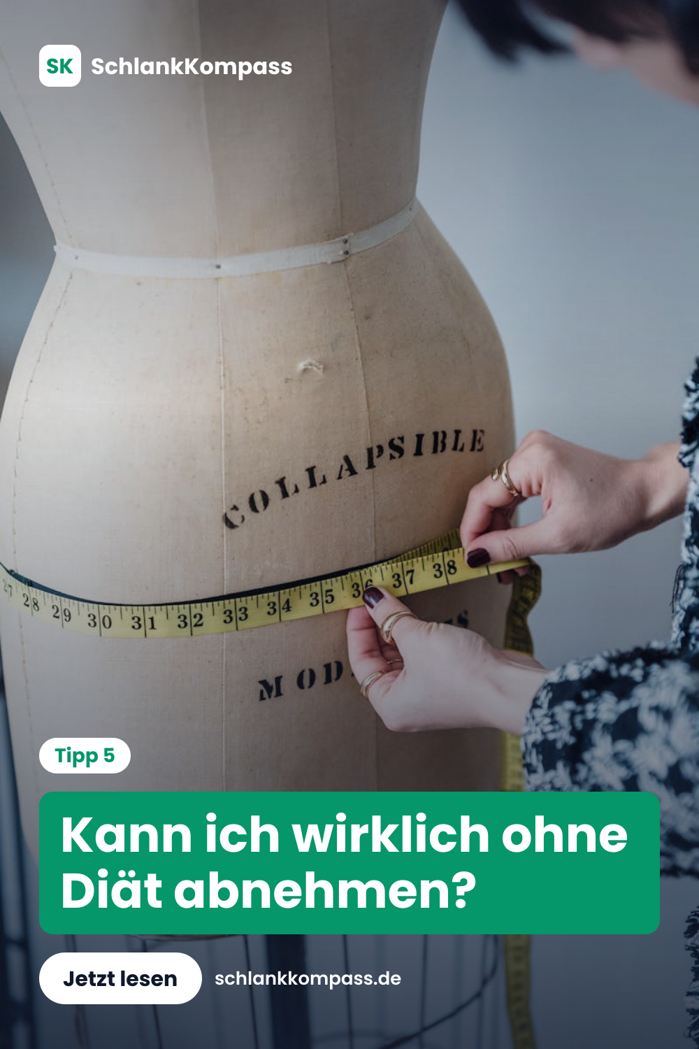 Kann ich wirklich ohne Diät abnehmen?