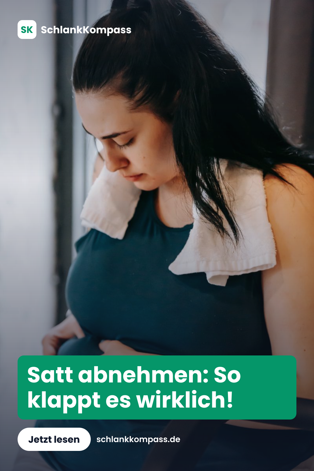 Satt abnehmen: So klappt es wirklich!