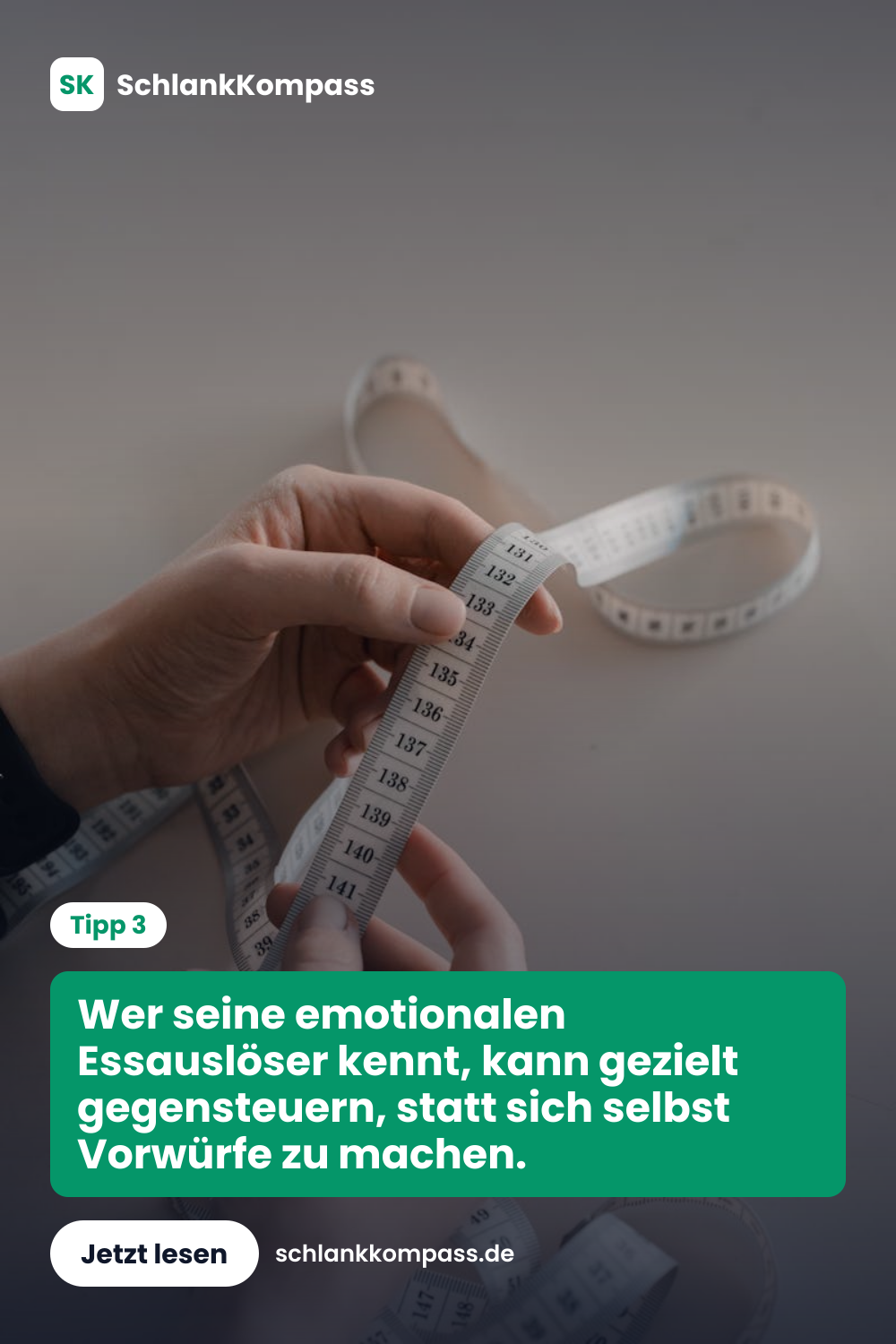 Wer seine emotionalen Essauslöser kennt, kann gezielt gegensteuern, statt sich selbst Vorwürfe zu machen.