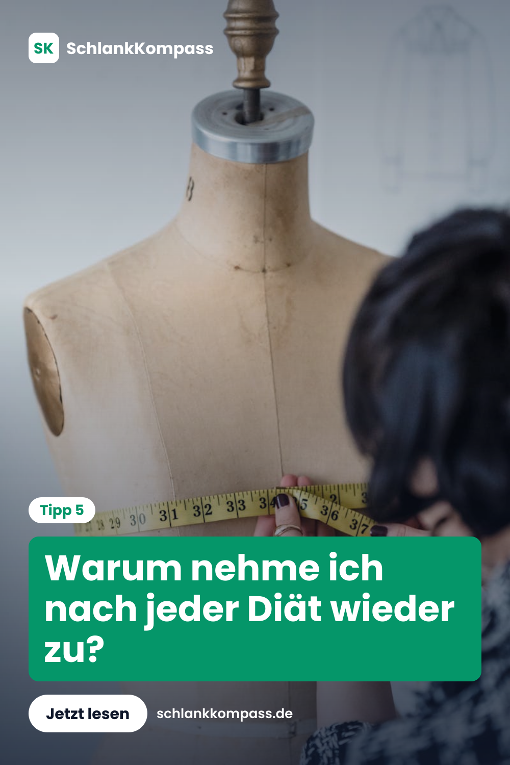Warum nehme ich nach jeder Diät wieder zu?