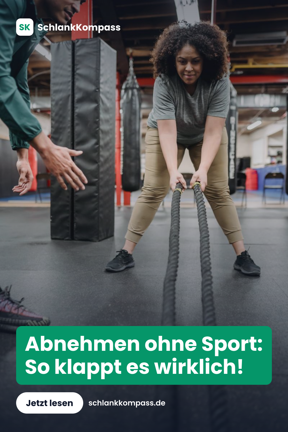 Abnehmen ohne Sport: So klappt es wirklich!