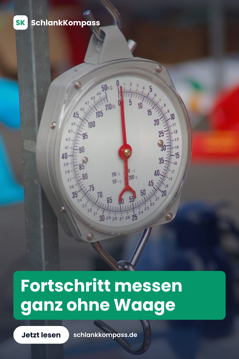 Fortschritt messen ganz ohne Waage