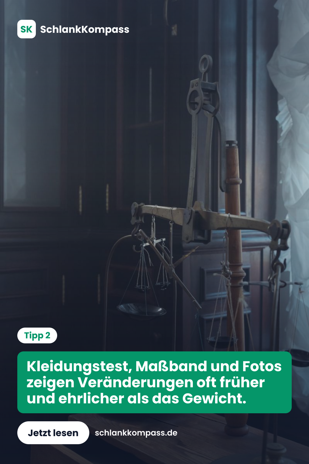 Kleidungstest, Maßband und Fotos zeigen Veränderungen oft früher und ehrlicher als das Gewicht.
