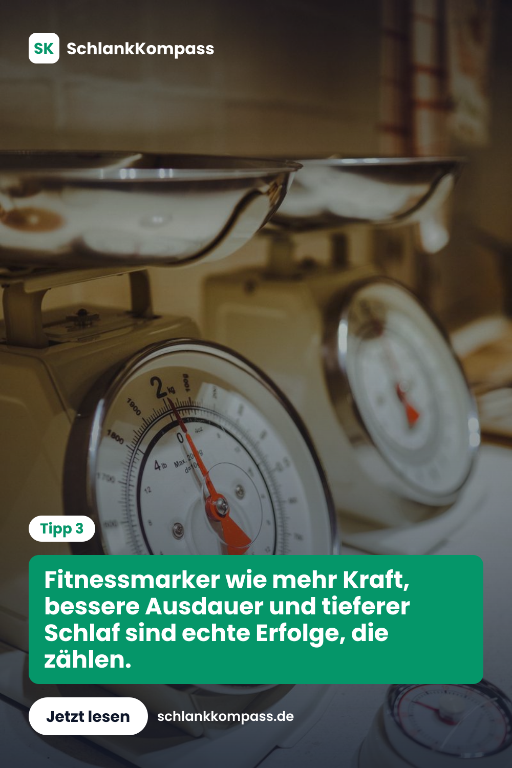Fitnessmarker wie mehr Kraft, bessere Ausdauer und tieferer Schlaf sind echte Erfolge, die zählen.