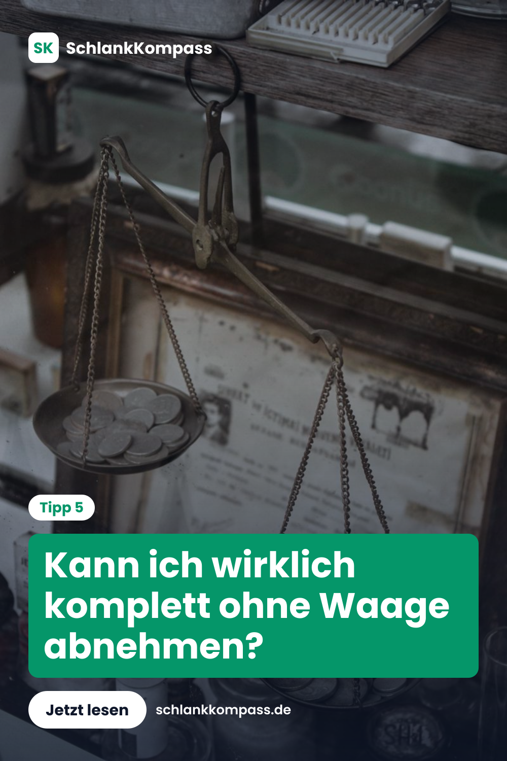 Kann ich wirklich komplett ohne Waage abnehmen?