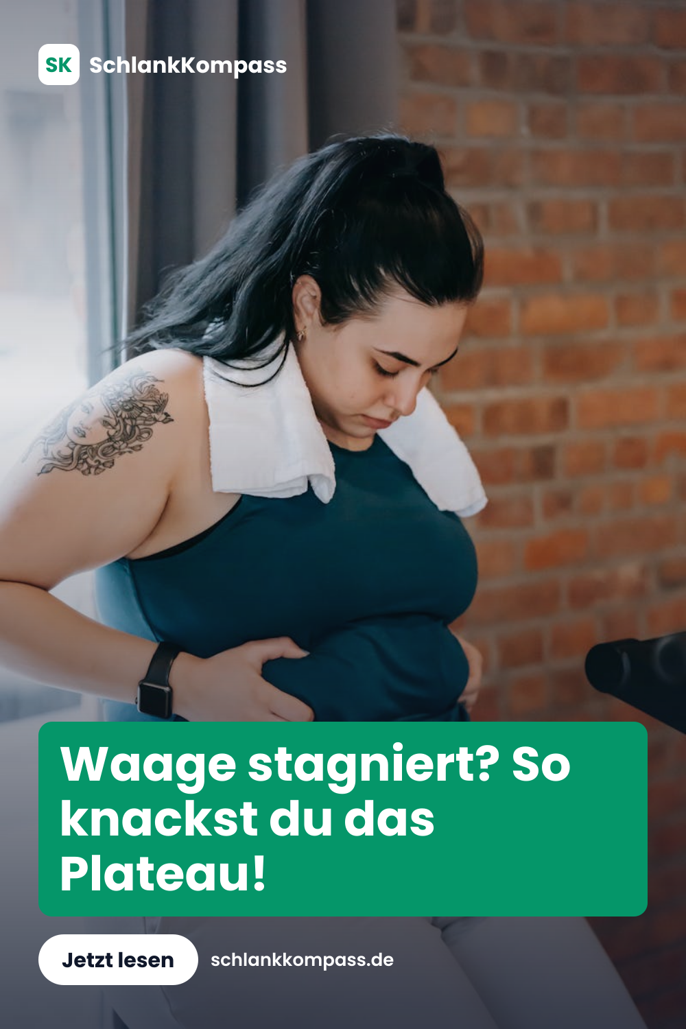 Waage stagniert? So knackst du das Plateau!