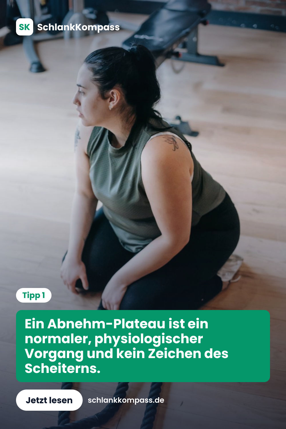 Ein Abnehm-Plateau ist ein normaler, physiologischer Vorgang und kein Zeichen des Scheiterns.
