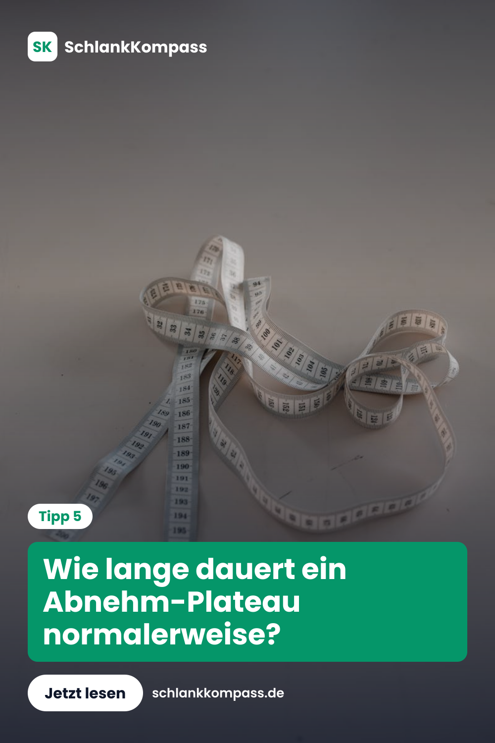 Wie lange dauert ein Abnehm-Plateau normalerweise?