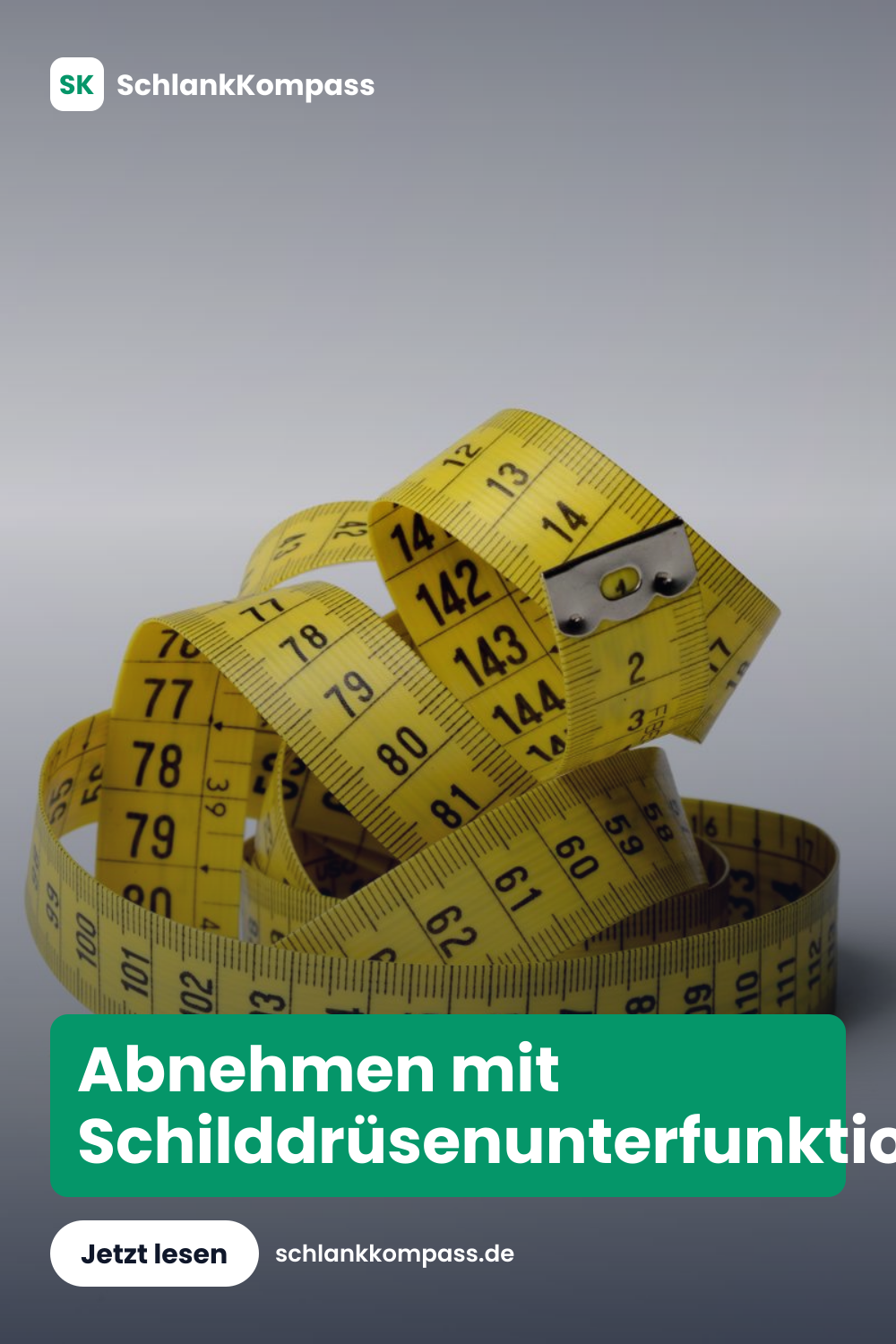 Abnehmen mit Schilddrüsenunterfunktion