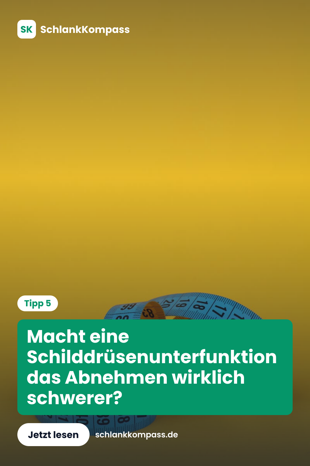 Macht eine Schilddrüsenunterfunktion das Abnehmen wirklich schwerer?
