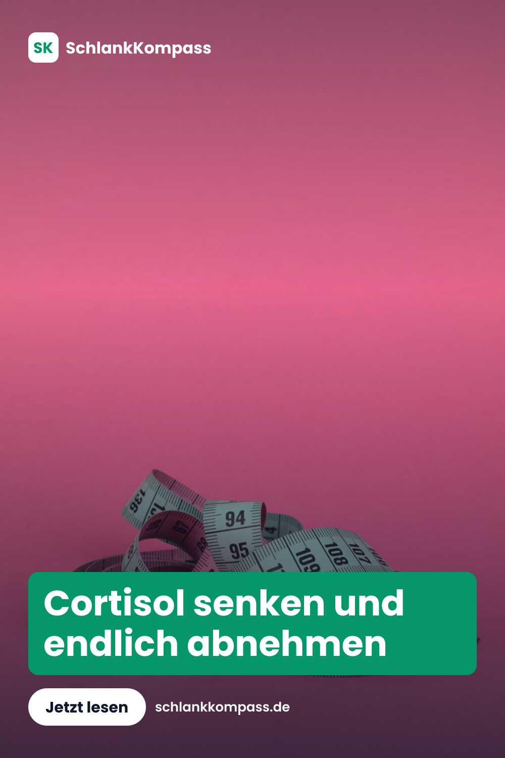Cortisol senken und endlich abnehmen