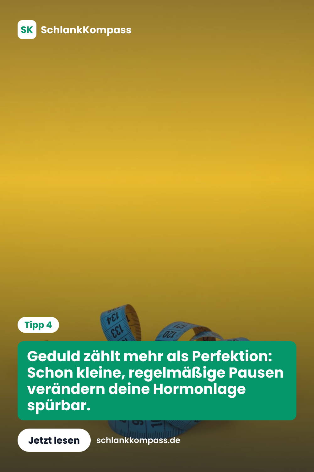 Geduld zählt mehr als Perfektion: Schon kleine, regelmäßige Pausen verändern deine Hormonlage spürbar.