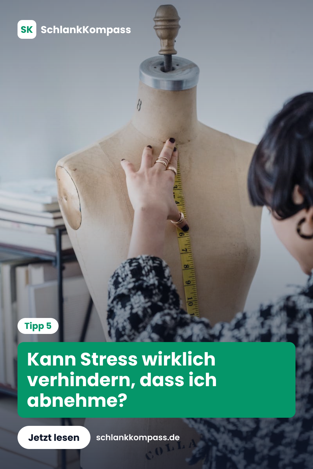 Kann Stress wirklich verhindern, dass ich abnehme?