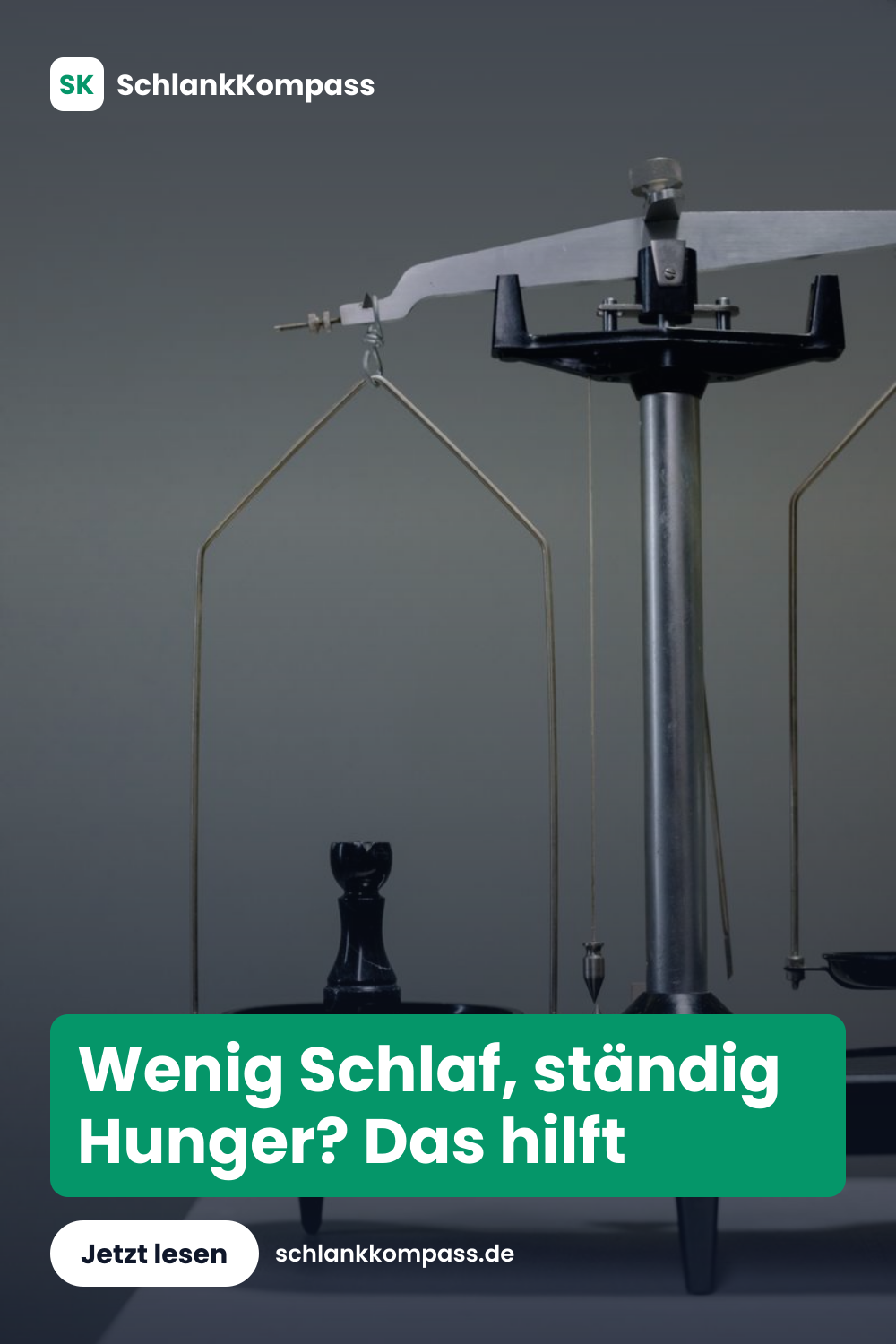 Wenig Schlaf, ständig Hunger? Das hilft