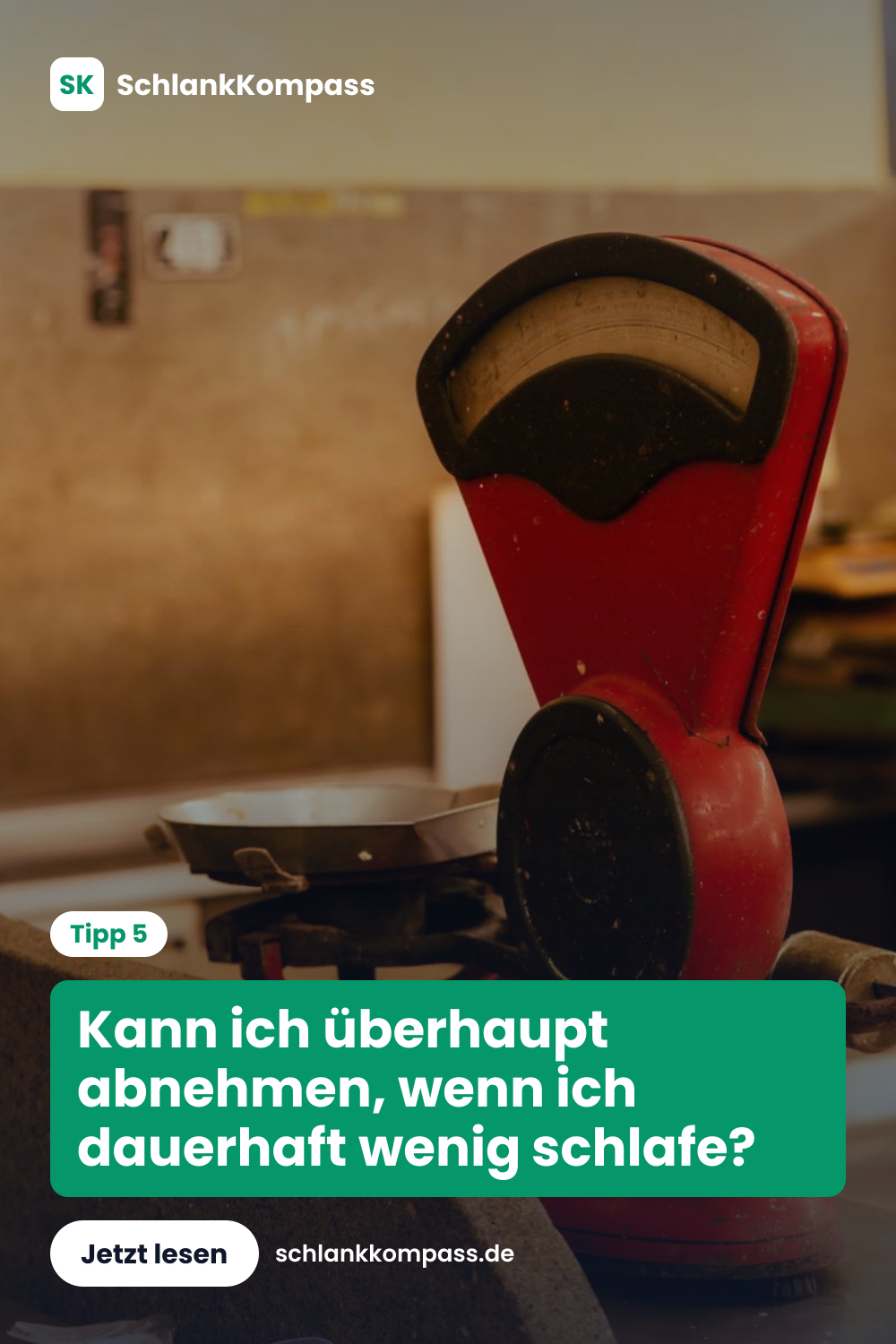 Kann ich überhaupt abnehmen, wenn ich dauerhaft wenig schlafe?