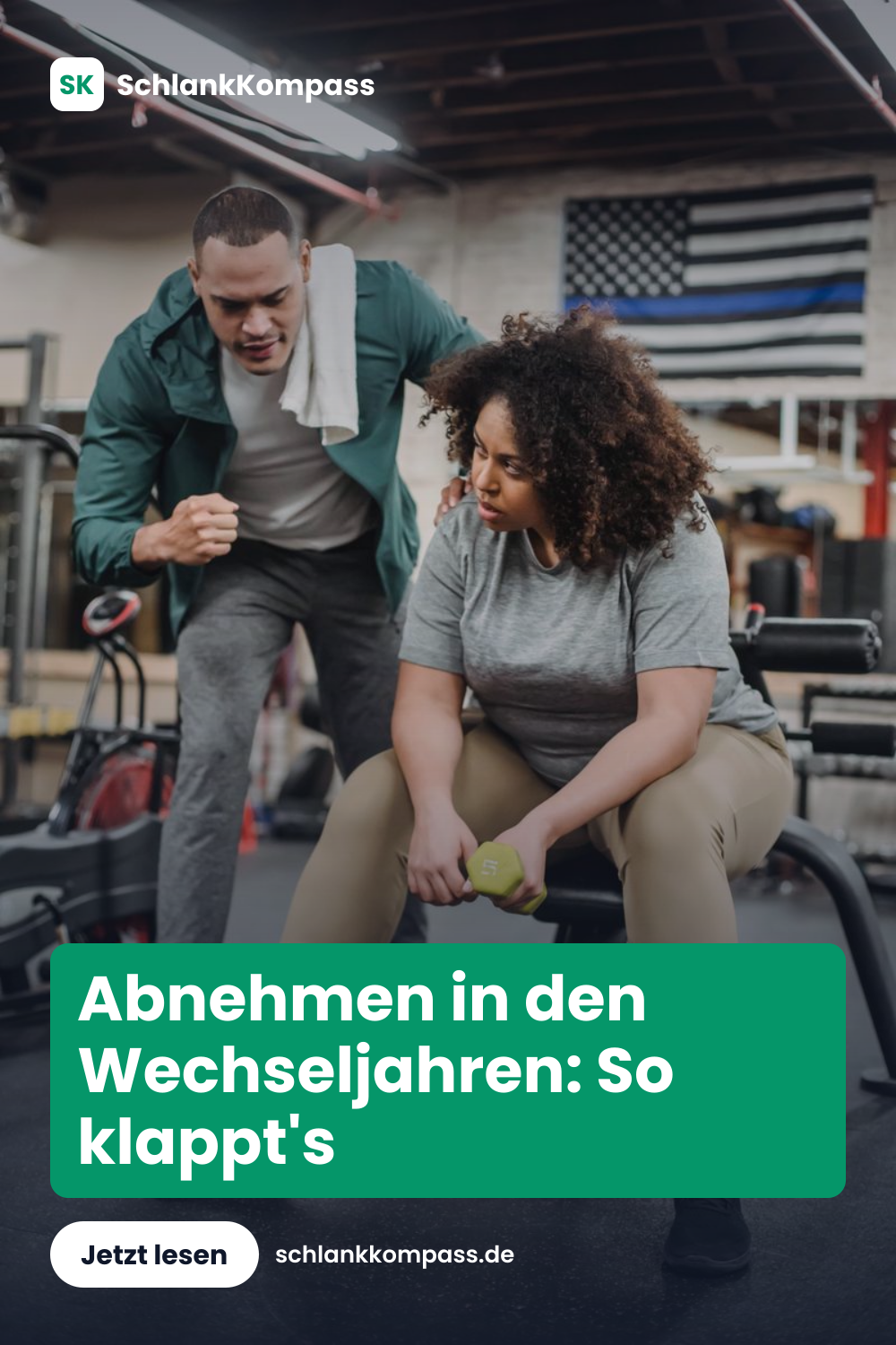 Abnehmen in den Wechseljahren: So klappt's