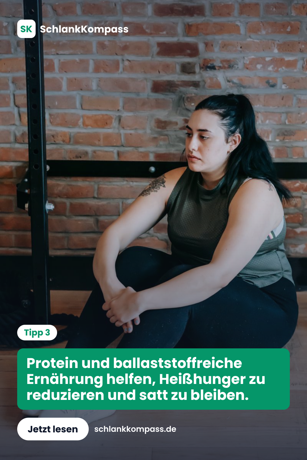 Protein und ballaststoffreiche Ernährung helfen, Heißhunger zu reduzieren und satt zu bleiben.