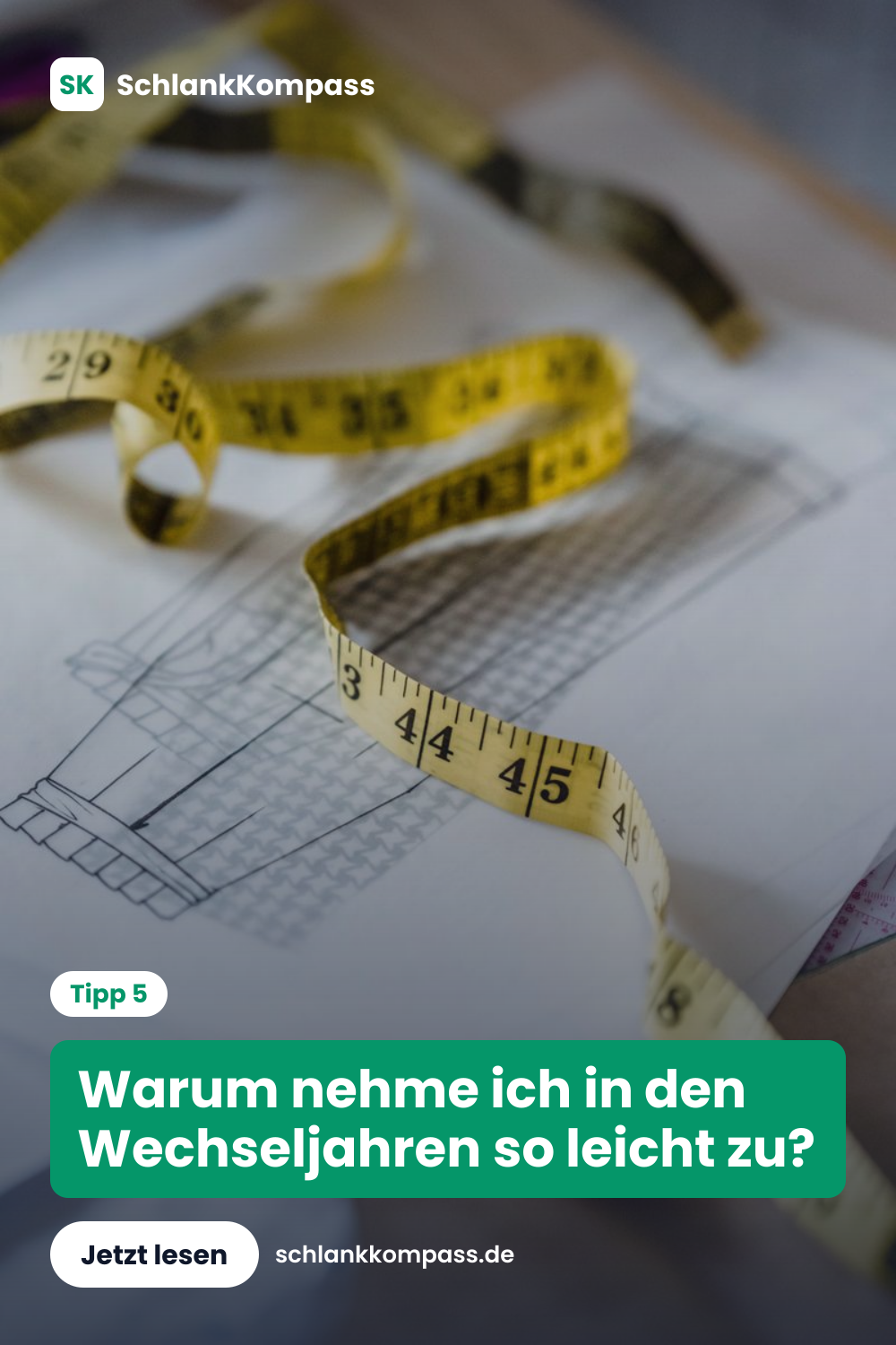 Warum nehme ich in den Wechseljahren so leicht zu?