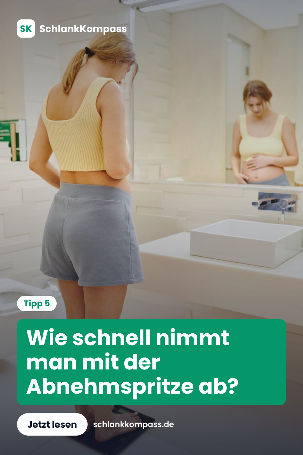 Wie schnell nimmt man mit der Abnehmspritze ab?