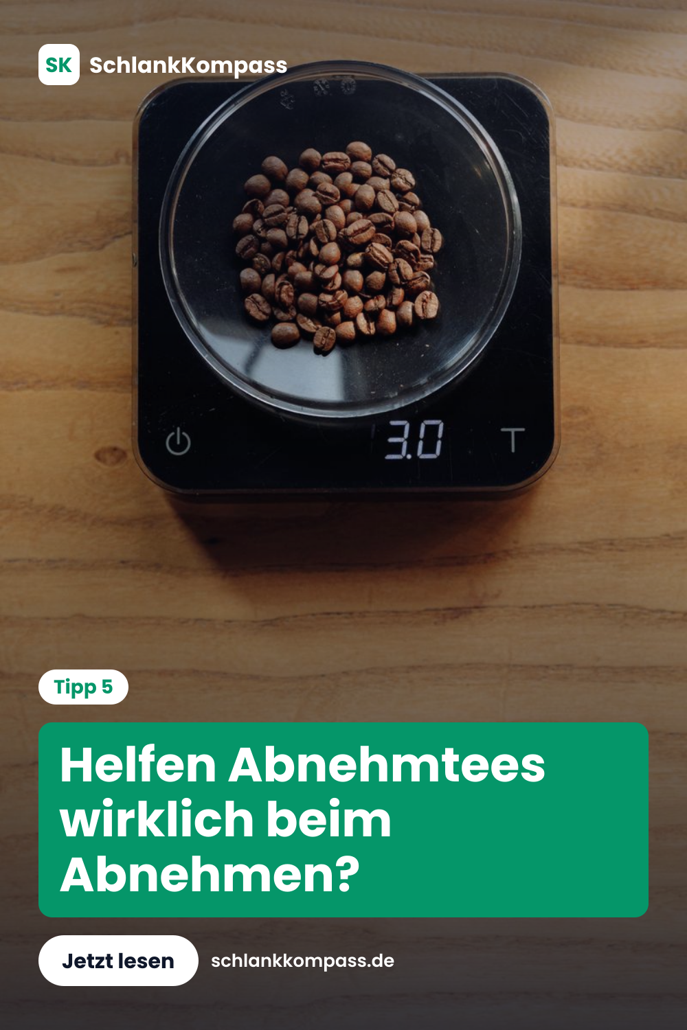Helfen Abnehmtees wirklich beim Abnehmen?