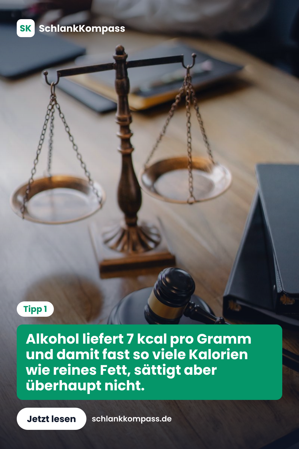 Alkohol liefert 7 kcal pro Gramm und damit fast so viele Kalorien wie reines Fett, sättigt aber überhaupt nicht.
